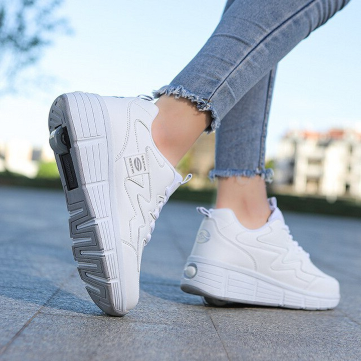 Clark Heelie Sneakers | Klädskor för barn och vuxna, present till honom och henne-Eva Jonsson
