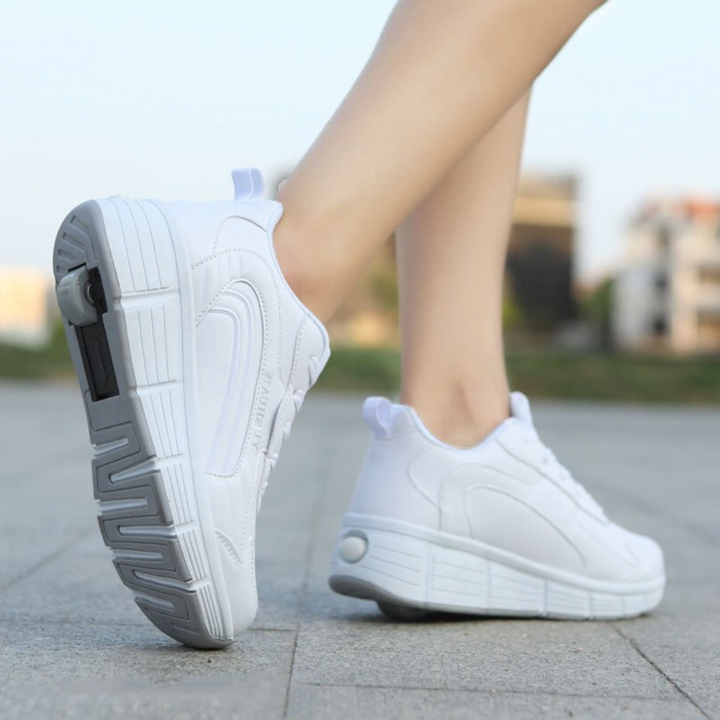 Clark Heelie Sneakers | Klädskor för barn och vuxna, present till honom och henne-Eva Jonsson
