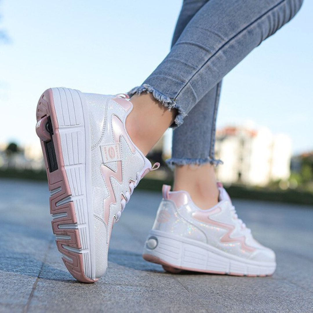 Clark Heelie Sneakers | Klädskor för barn och vuxna, present till honom och henne-Eva Jonsson