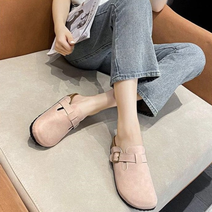 Clogs - Unisex Slip-On Mockaskor för Mulen-Eva Jonsson