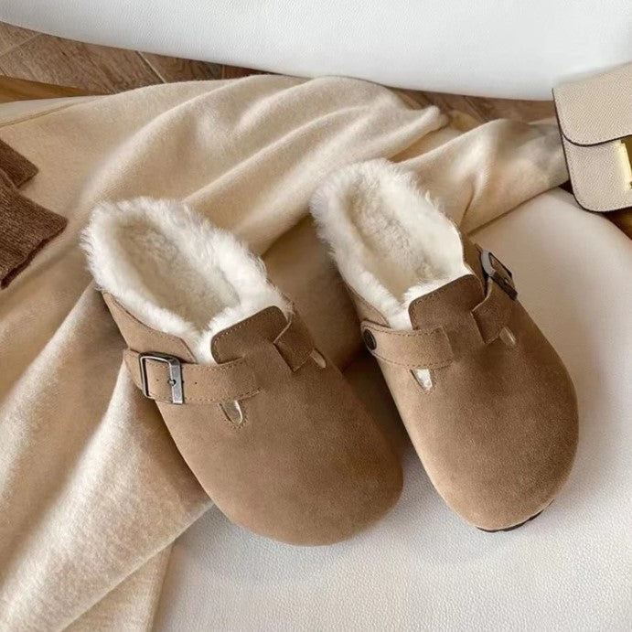 Clogs - Unisex Slip-On Mockaskor för Mulen-Eva Jonsson