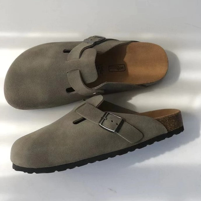 Clogs - Unisex Slip-On Mockaskor för Mulen-Eva Jonsson