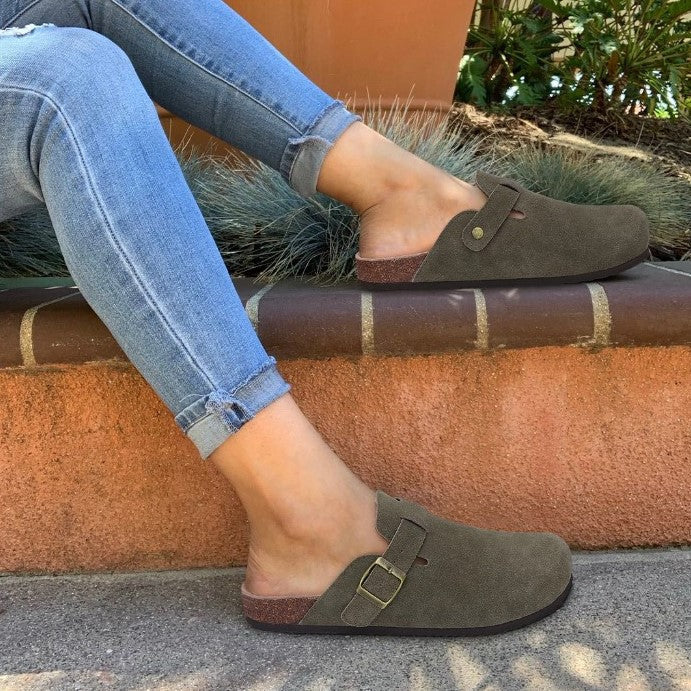 Clogs - Unisex Slip-On Mockaskor för Mulen-Eva Jonsson