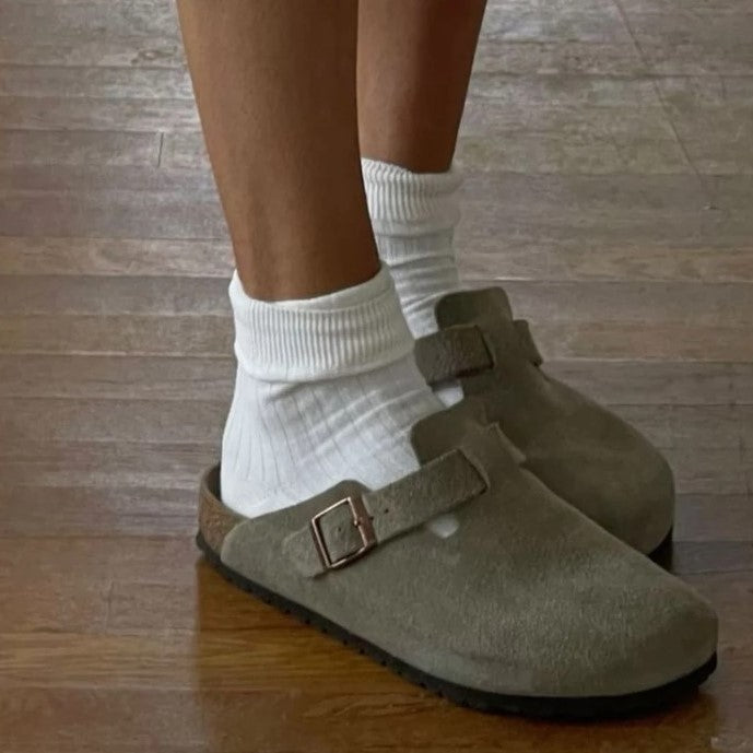 Clogs - Unisex Slip-On Mockaskor för Mulen-Eva Jonsson