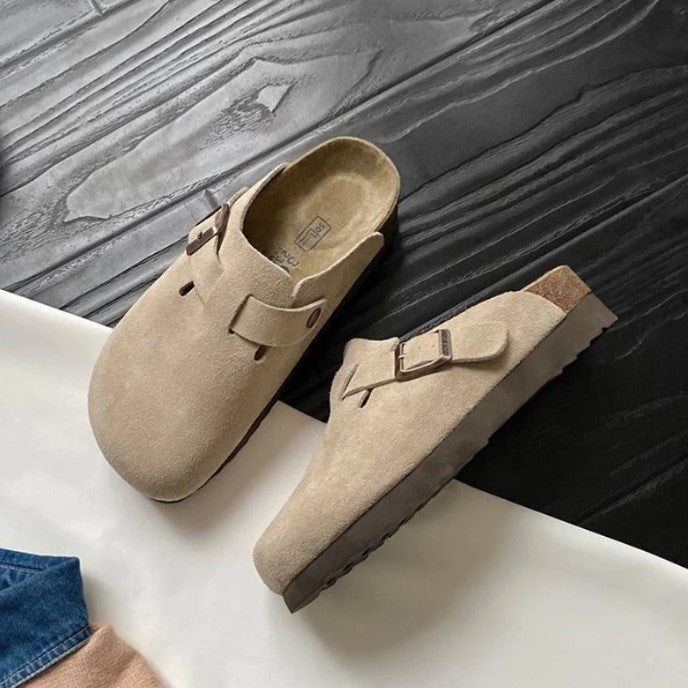 Clogs - Unisex Slip-On Mockaskor för Mulen-Eva Jonsson