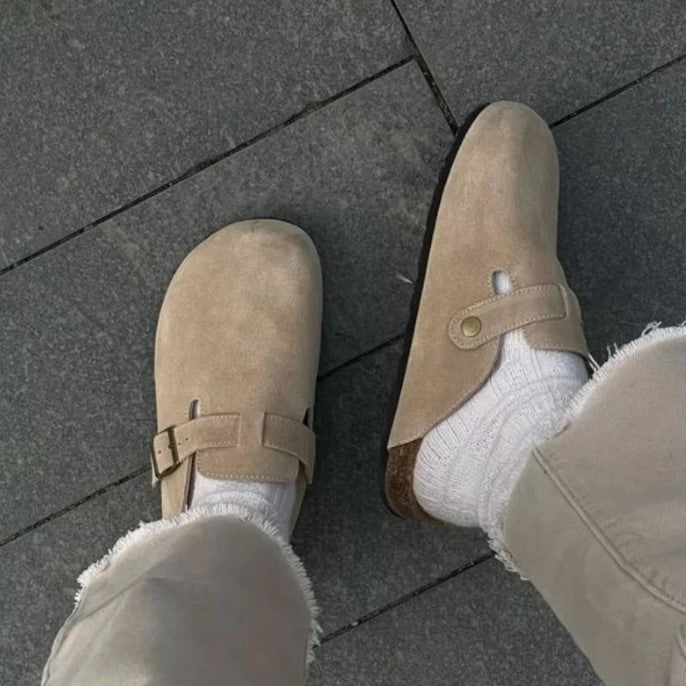 Clogs - Unisex Slip-On Mockaskor för Mulen-Eva Jonsson