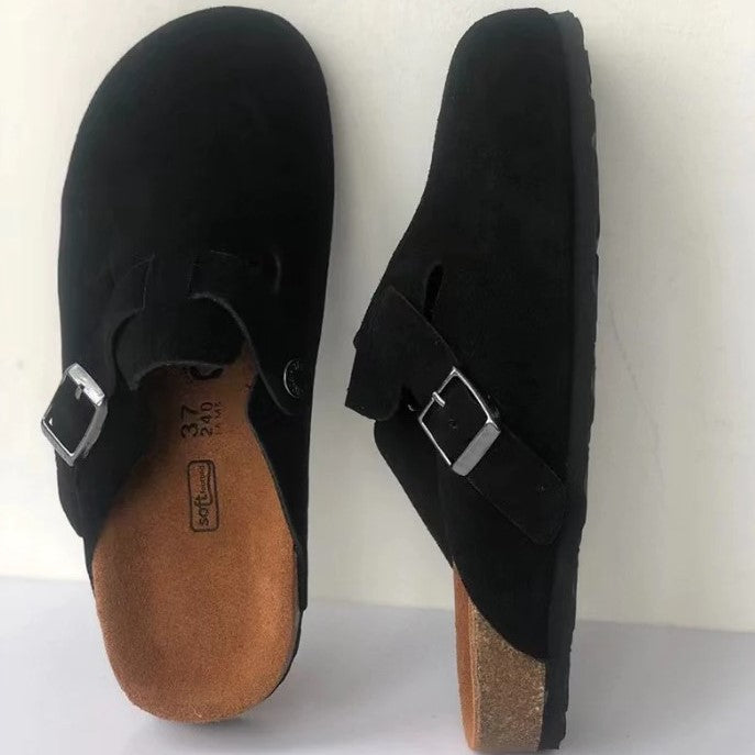 Clogs - Unisex Slip-On Mockaskor för Mulen-Eva Jonsson