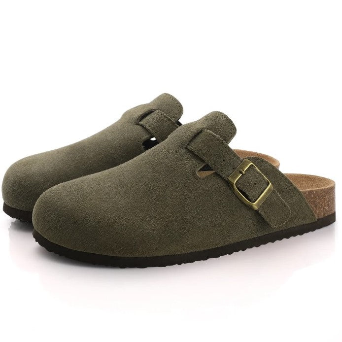 Clogs - Unisex Slip-On Mockaskor för Mulen-Eva Jonsson