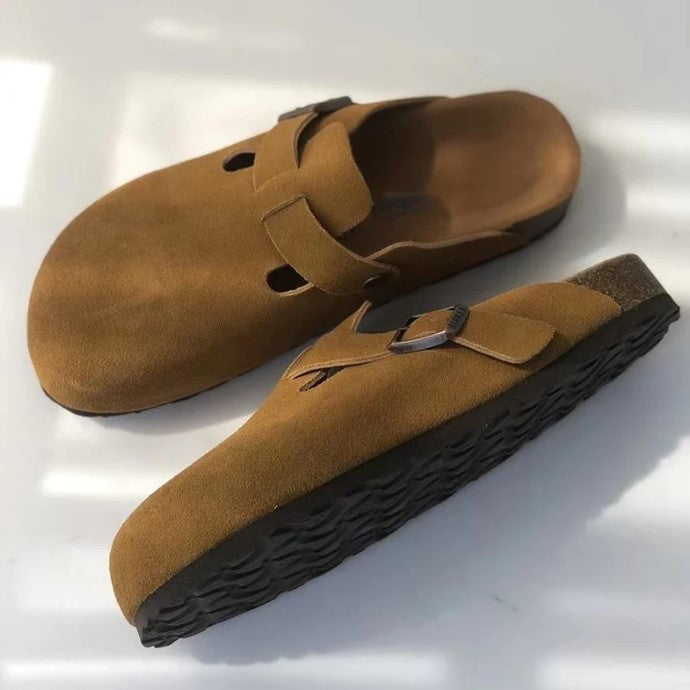 Clogs - Unisex Slip-On Mockaskor för Mulen-Eva Jonsson