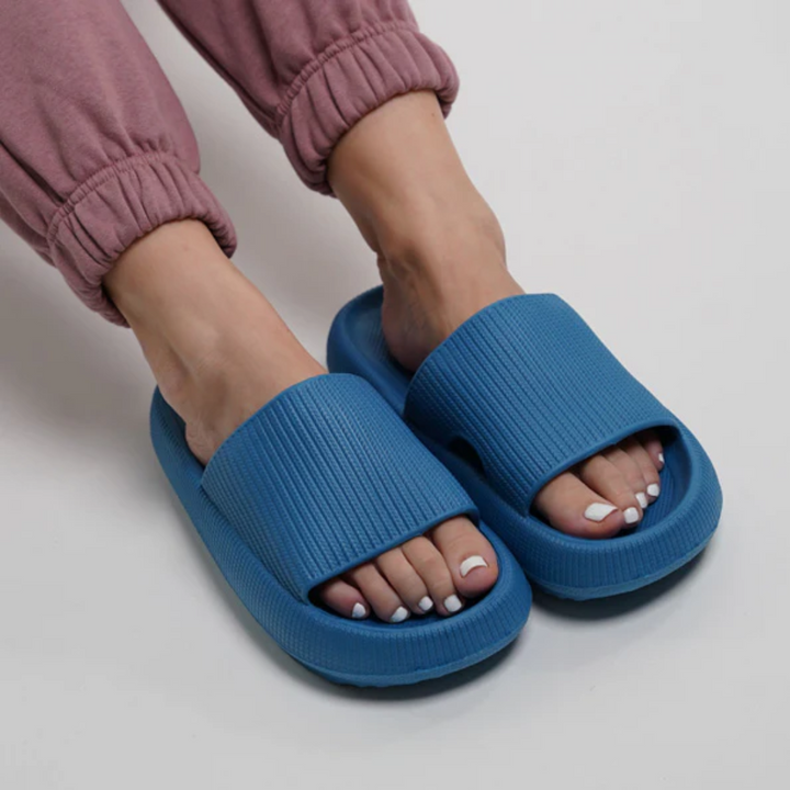 Cloud Slippers - Unisex Ergonomiska Vattentäta Gummitofflor-Eva Jonsson