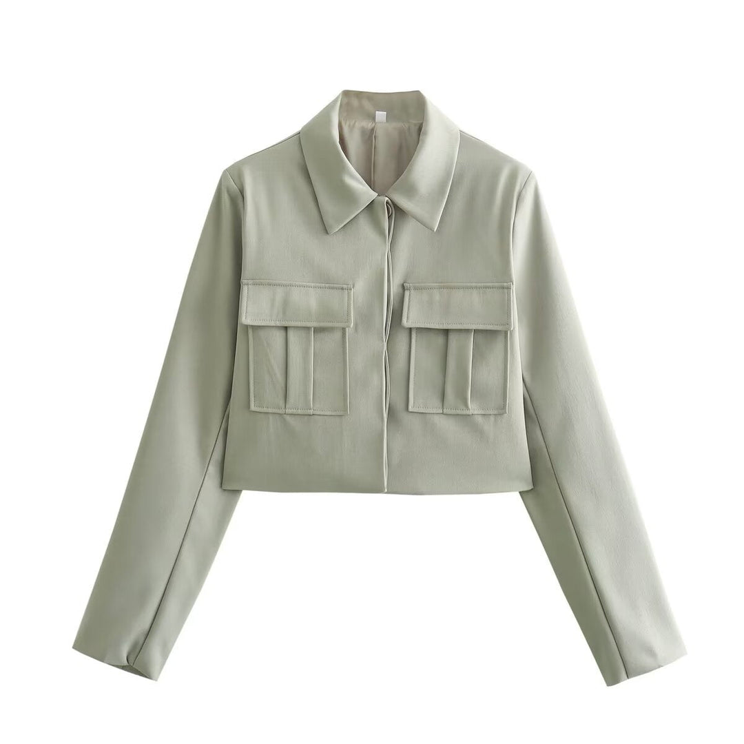 Co-Ord Set - Vida ben - Hög midja - Set med kavaj och byxor - Damkläder-Eva Jonsson