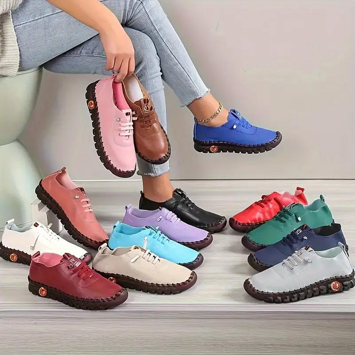 Courtney Promenadskor | Lediga och bekväma sneakers för kvinnor-Eva Jonsson
