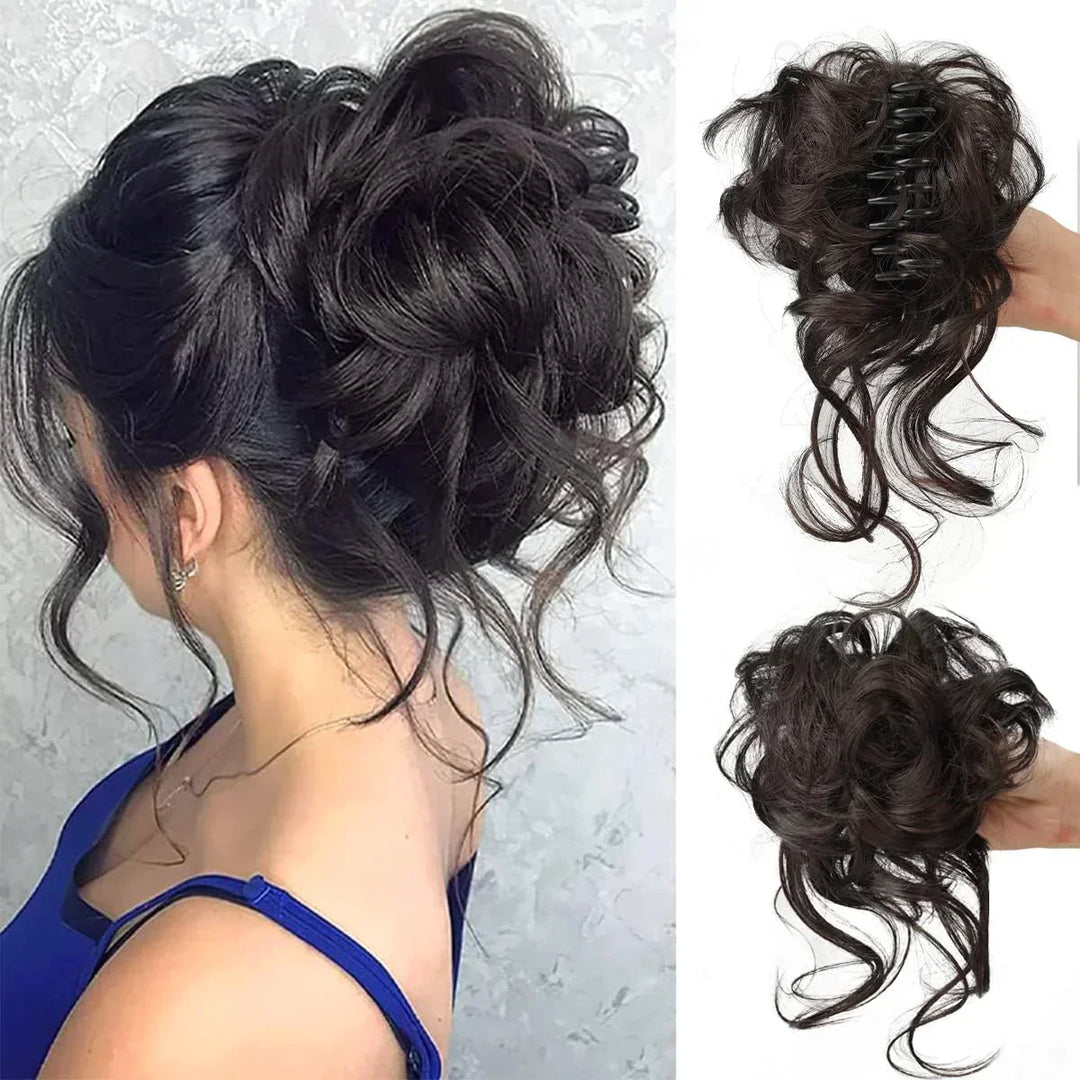 CurlyBun: Instant Curled Bun Hårklipp-Eva Jonsson