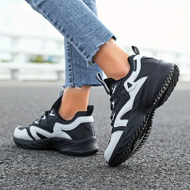 Daelia Löparskor | Chunky atletiska sneakers för kvinnor-Eva Jonsson