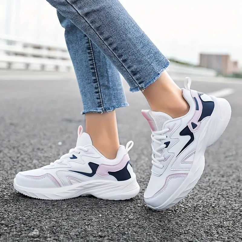 Daelia Löparskor | Chunky atletiska sneakers för kvinnor-Eva Jonsson