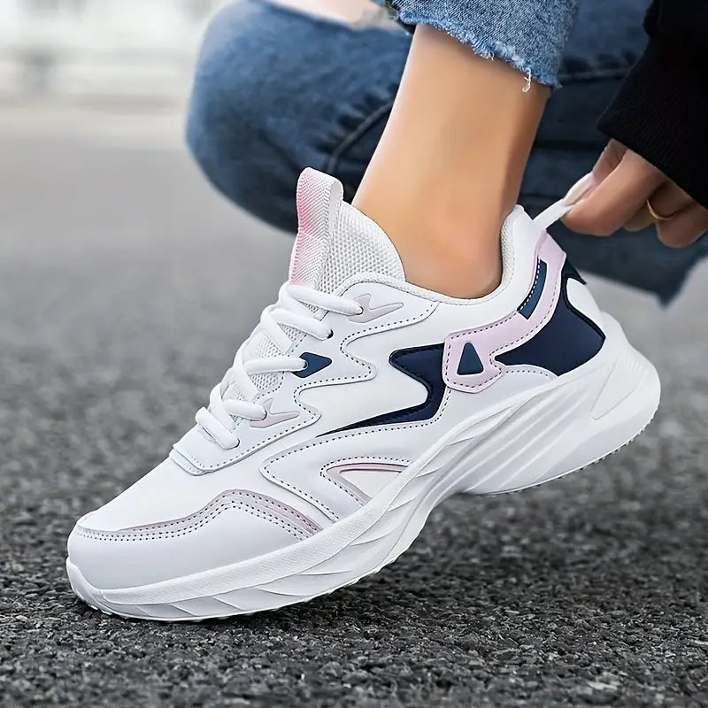 Daelia Löparskor | Chunky atletiska sneakers för kvinnor-Eva Jonsson