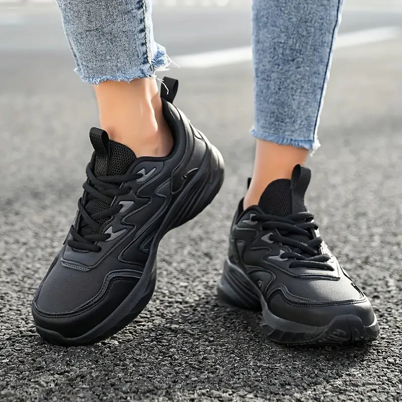 Daelia Löparskor | Chunky atletiska sneakers för kvinnor-Eva Jonsson