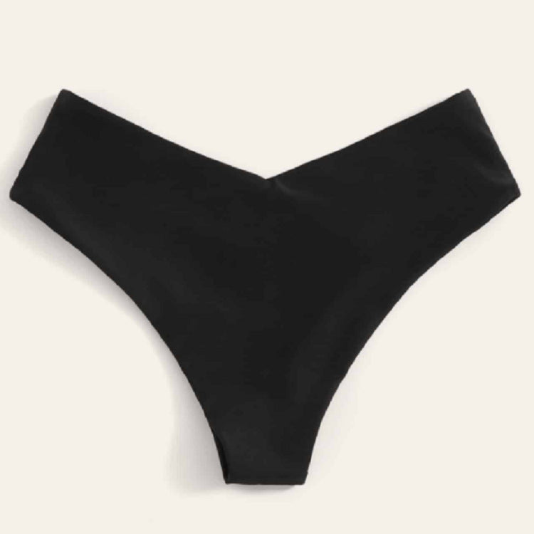 Dam Bikini brief med hög midja och elegant V-uttning Mirla-Eva Jonsson
