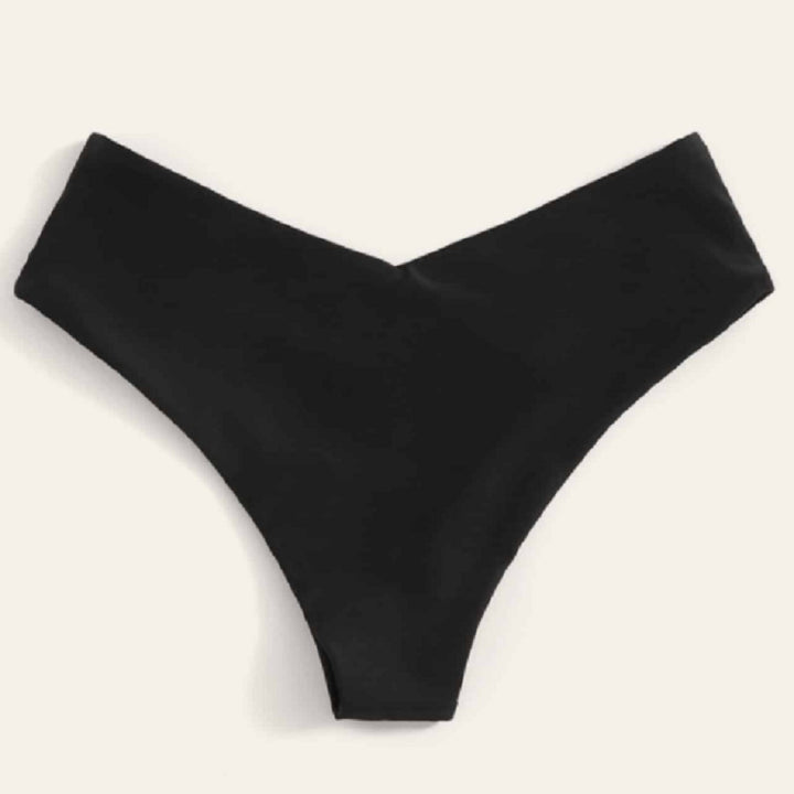 Dam Bikini brief med hög midja och elegant V-uttning Mirla-Eva Jonsson