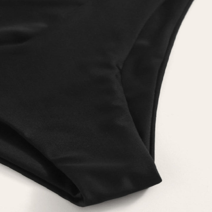 Dam Bikini brief med hög midja och elegant V-uttning Mirla-Eva Jonsson