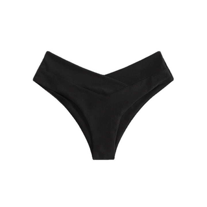 Dam Bikini brief med hög midja och elegant V-uttning Mirla-Eva Jonsson