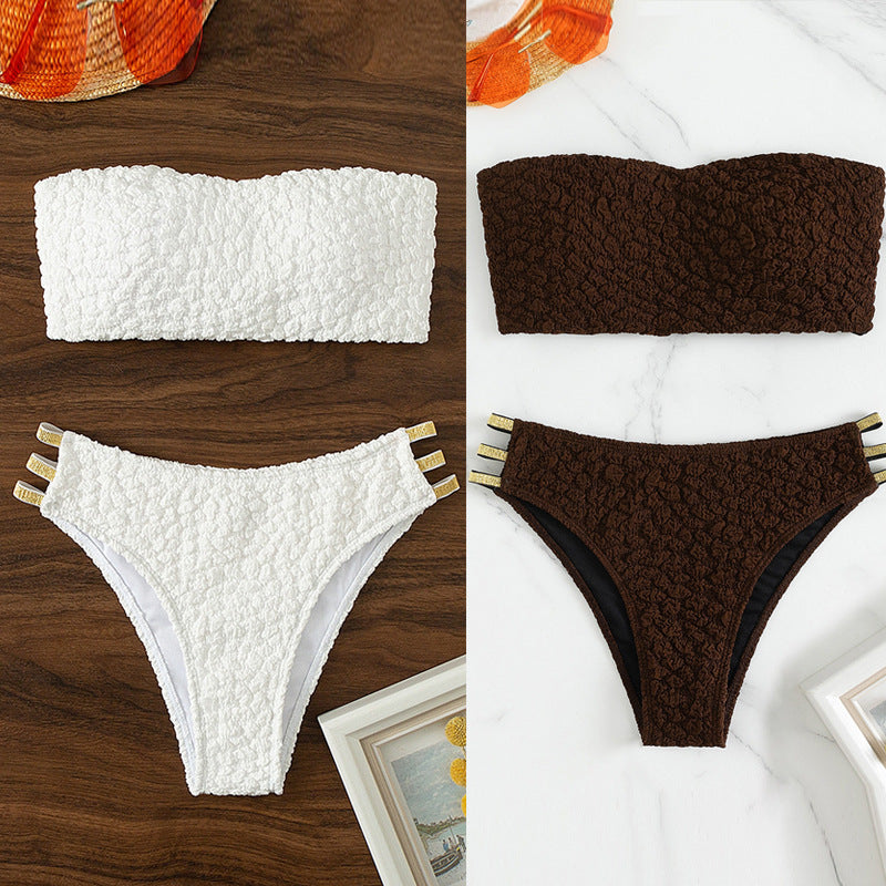 Dam Bikini med eleganta band-Eva Jonsson