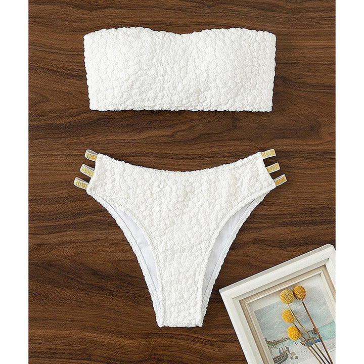 Dam Bikini med eleganta band-Eva Jonsson