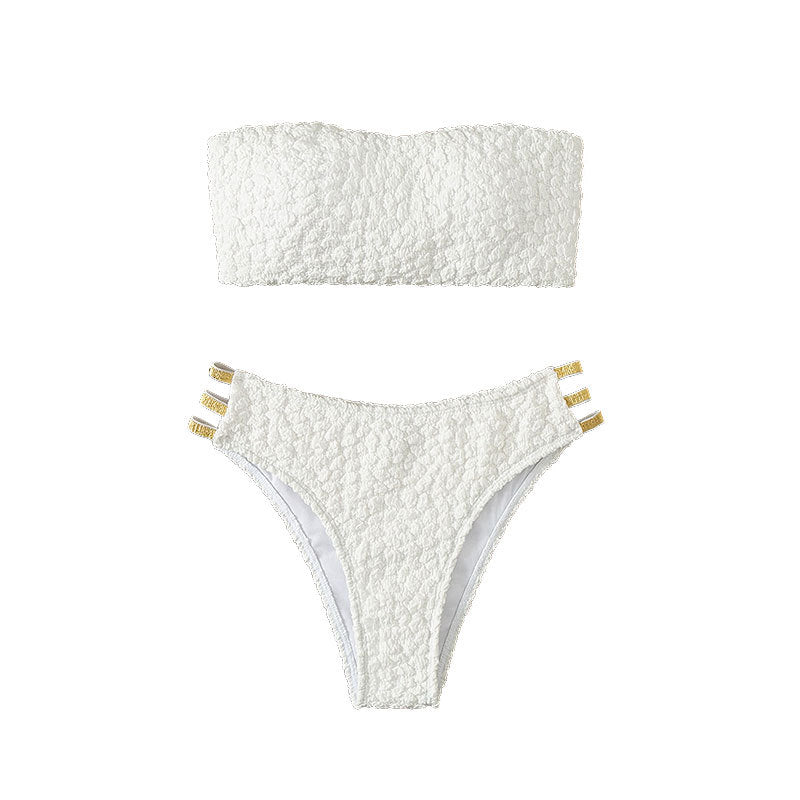 Dam Bikini med eleganta band-Eva Jonsson