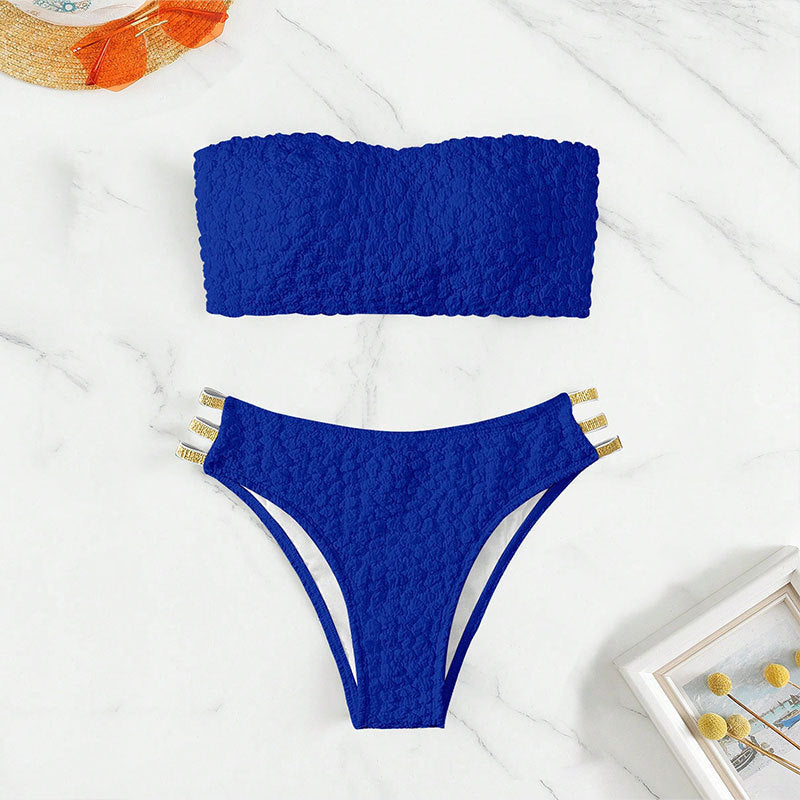 Dam Bikini med eleganta band-Eva Jonsson