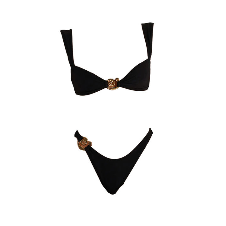 Dam Bikiniset med elegant smyckedetalj Mirla-Eva Jonsson