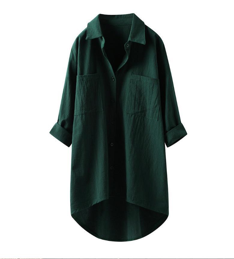 Dam Blus med avslappnad skärning och långa ärmar Eva Jonsson-Eva Jonsson