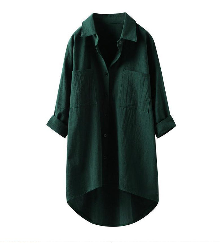 Dam Blus med avslappnad skärning och långa ärmar Eva Jonsson-Eva Jonsson