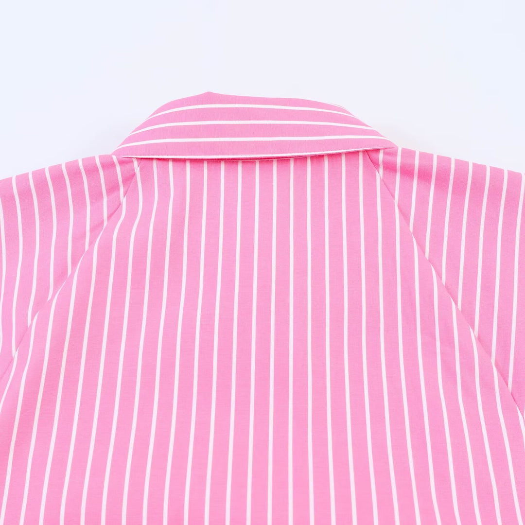 Dam Blusenshirt med voluminösa ärmar och elegant snitt Mirla-Eva Jonsson