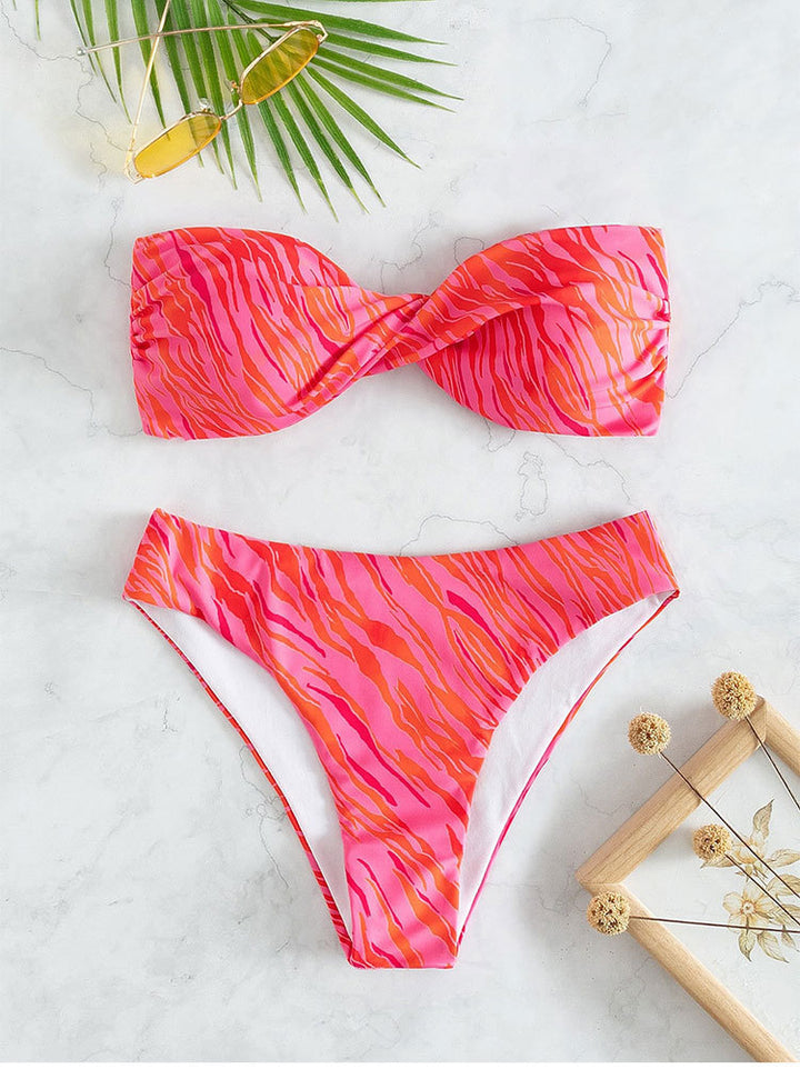 Dam Bystband-Bikini med anpassningsbart design Mirla-Eva Jonsson