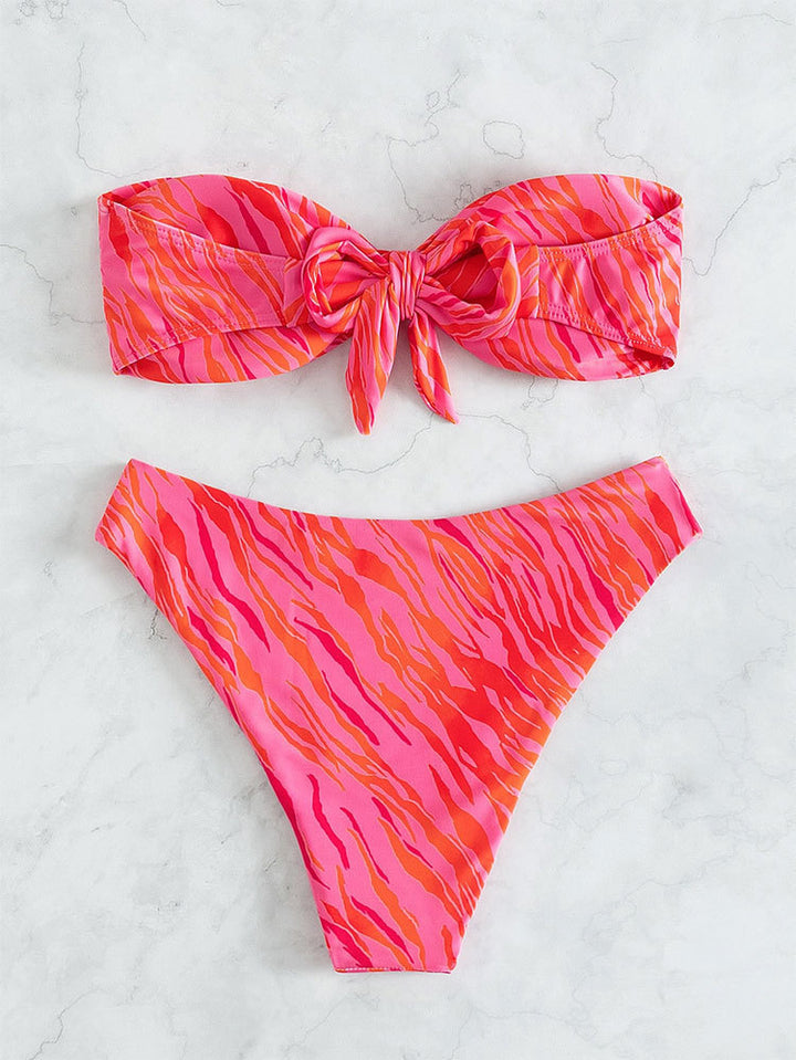 Dam Bystband-Bikini med anpassningsbart design Mirla-Eva Jonsson