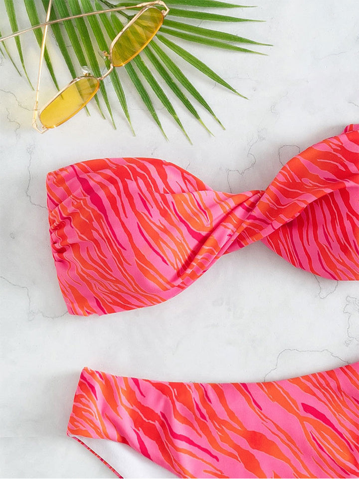 Dam Bystband-Bikini med anpassningsbart design Mirla-Eva Jonsson