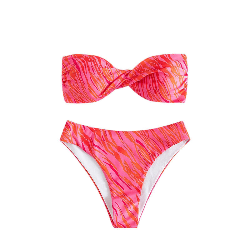 Dam Bystband-Bikini med anpassningsbart design Mirla-Eva Jonsson