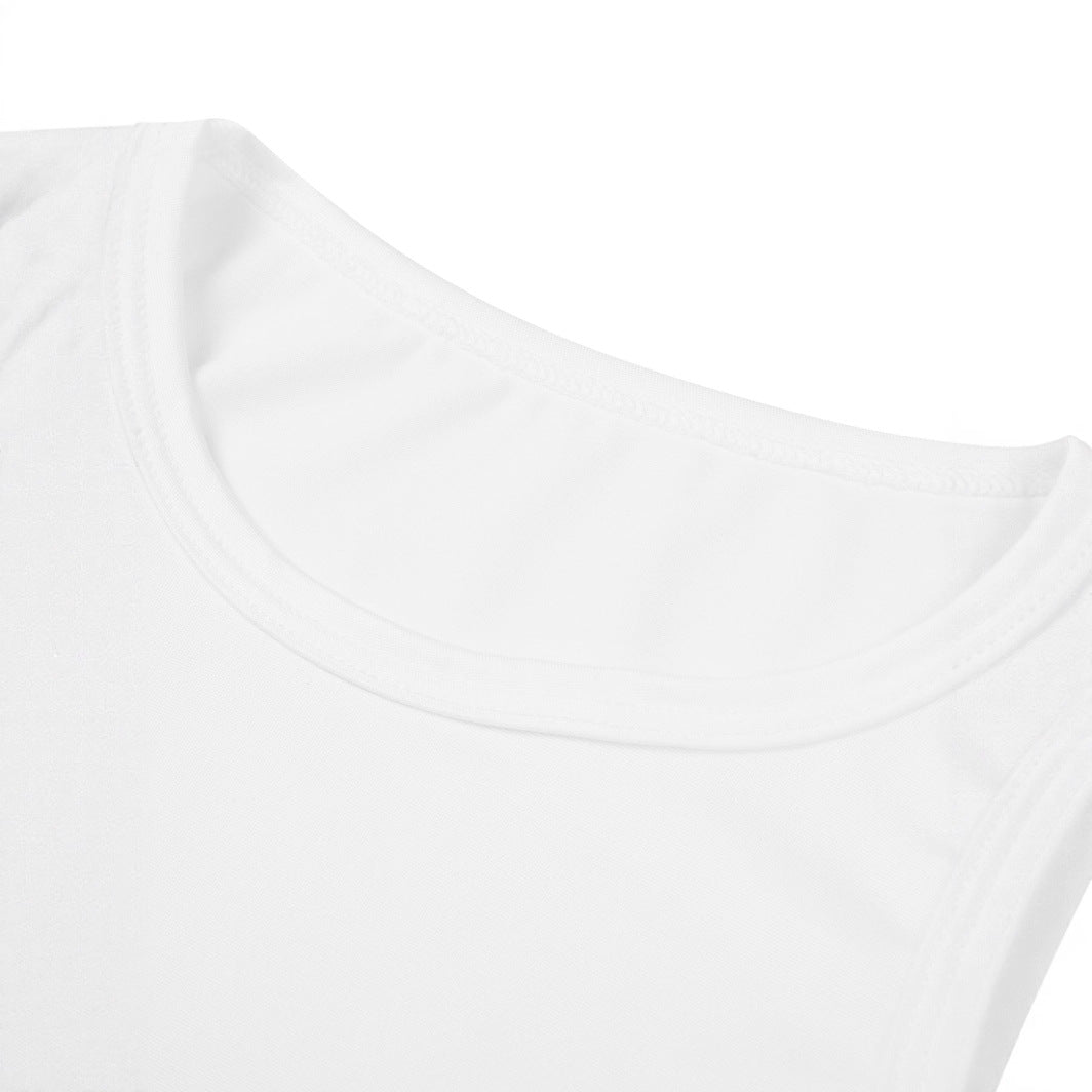 Dam Crop-T-shirt med kreativt tryck och rosett detalj Mirla-Eva Jonsson