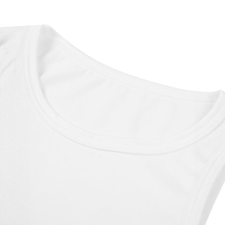 Dam Crop-T-shirt med kreativt tryck och rosett detalj Mirla-Eva Jonsson