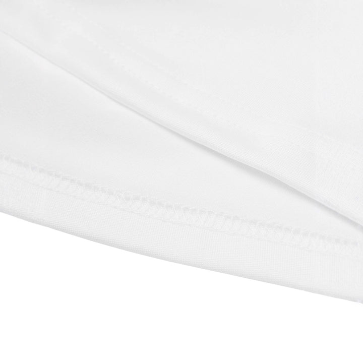 Dam Crop-T-shirt med kreativt tryck och rosett detalj Mirla-Eva Jonsson