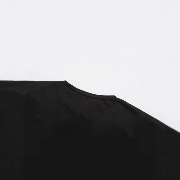 Dam Cropped T-shirt med inspirerande text Mirla-Eva Jonsson
