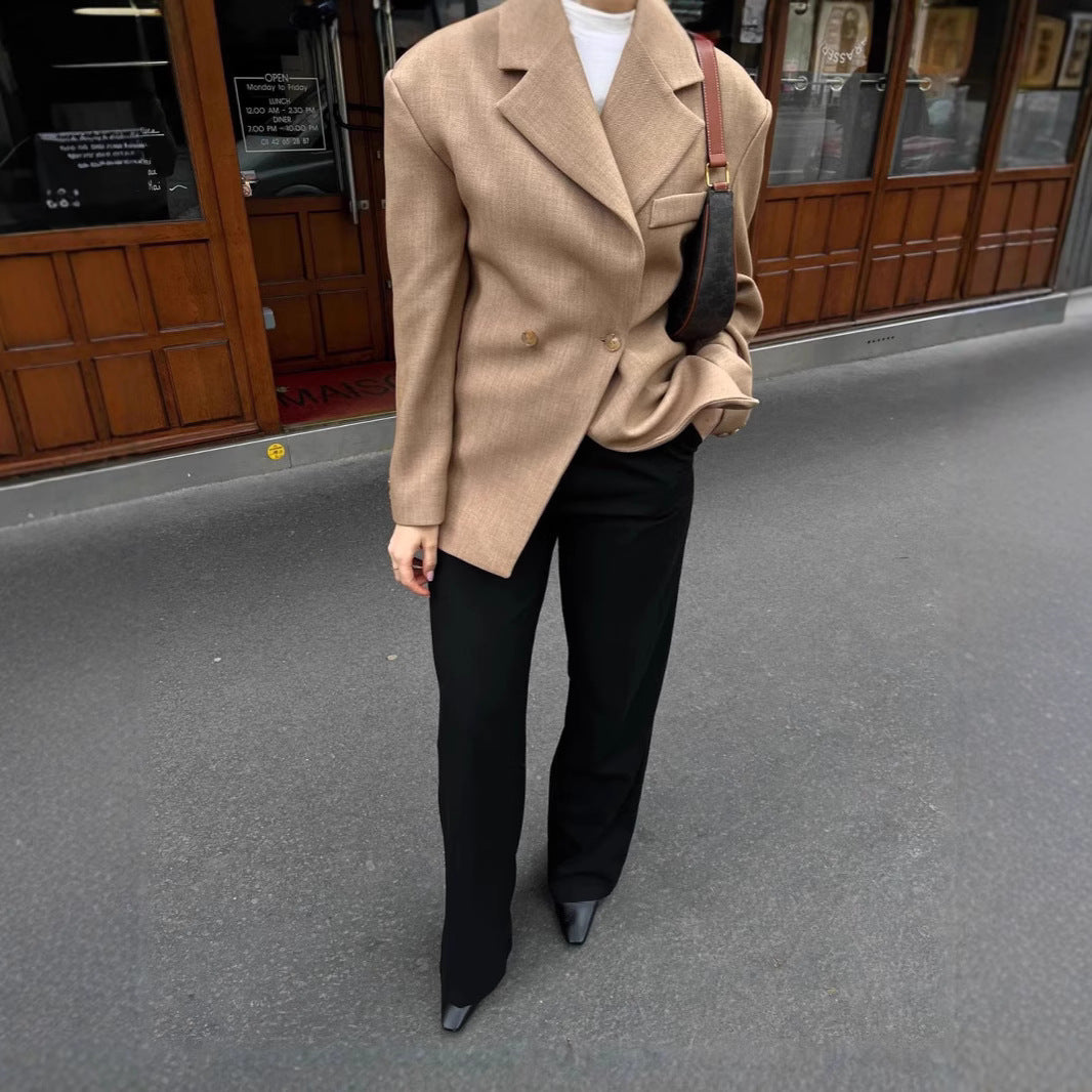 Dam Elegant Dubbelknäppt Blazer i modern skärning Mirla-Eva Jonsson
