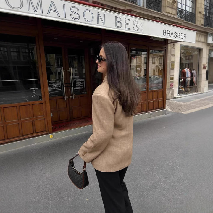 Dam Elegant Dubbelknäppt Blazer i modern skärning Mirla-Eva Jonsson
