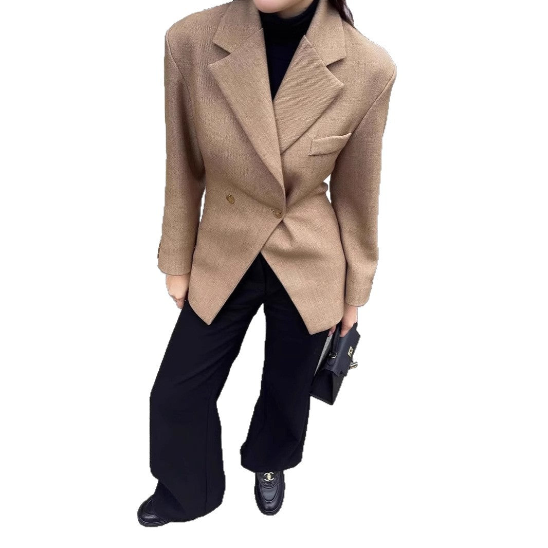 Dam Elegant Dubbelknäppt Blazer i modern skärning Mirla-Eva Jonsson