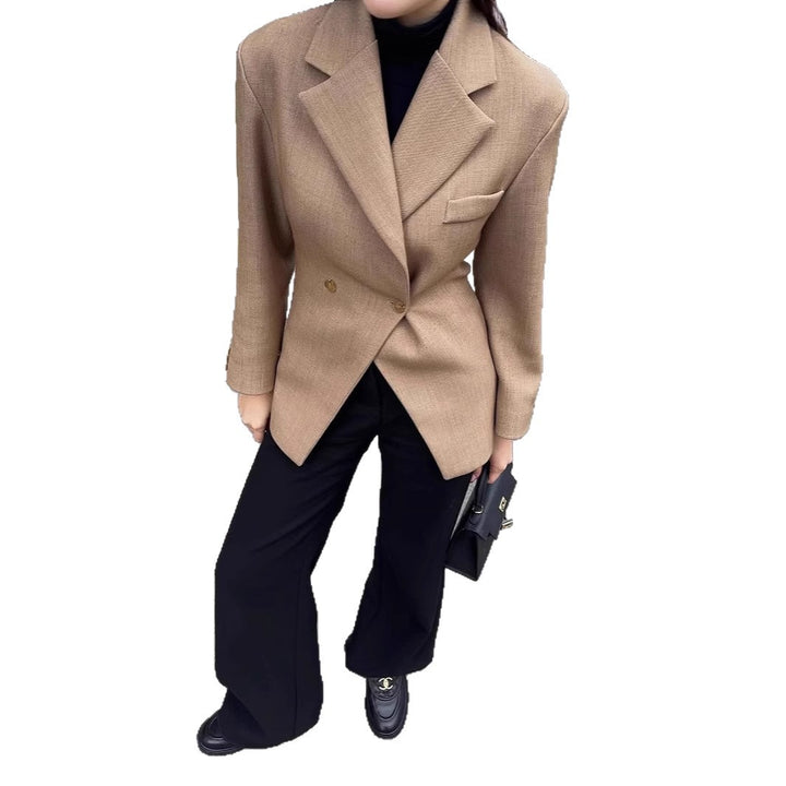 Dam Elegant Dubbelknäppt Blazer i modern skärning Mirla-Eva Jonsson