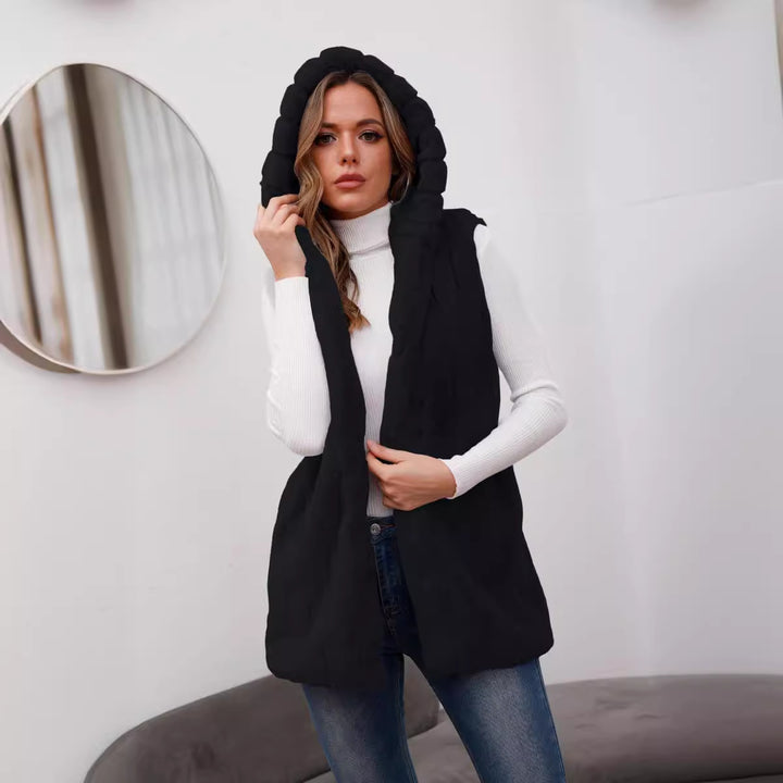 Dam Elegant Huva Västa i Konstpäls Mirla-Eva Jonsson
