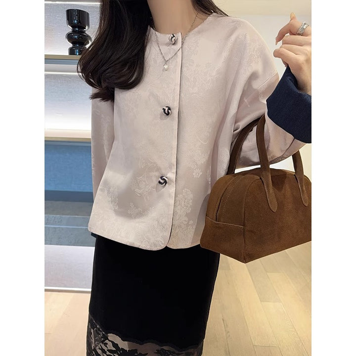 Dam Elegant Kort Blazer Mirla-Eva Jonsson