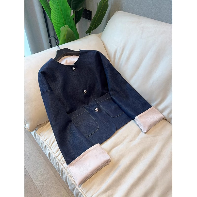 Dam Elegant Kort Blazer Mirla-Eva Jonsson