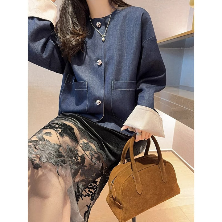 Dam Elegant Kort Blazer Mirla-Eva Jonsson