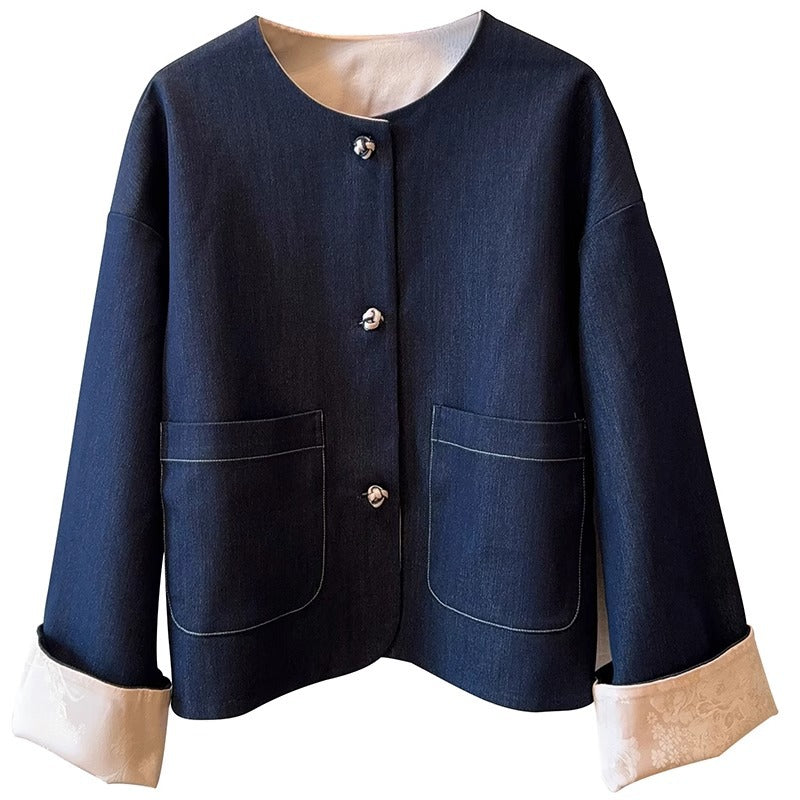 Dam Elegant Kort Blazer Mirla-Eva Jonsson